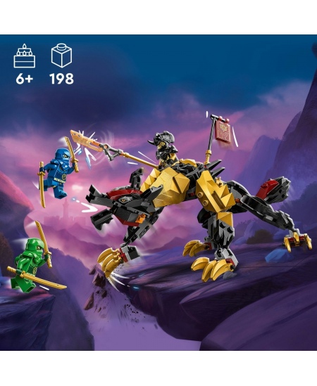 LEGO Ninjago "Imperatoriškojo drakono medžioklinis šuo", 71790