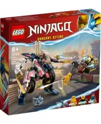 LEGO Ninjago "Transformuojamas robotas-lenktyninis motociklas Sora", 71792