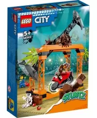 LEGO City "Kaskadininkų iššūkis: ryklio ataka", 60342