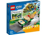 LEGO City "Laukinių gyvūnų gelbėjimo misijos", 60353