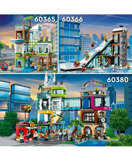 LEGO City "Gatvės riedlenčių parkas", 60364