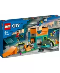 LEGO City "Gatvės riedlenčių parkas", 60364