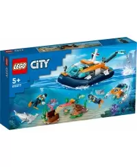 LEGO City "Tyrinėtojų narų laivas", 60377