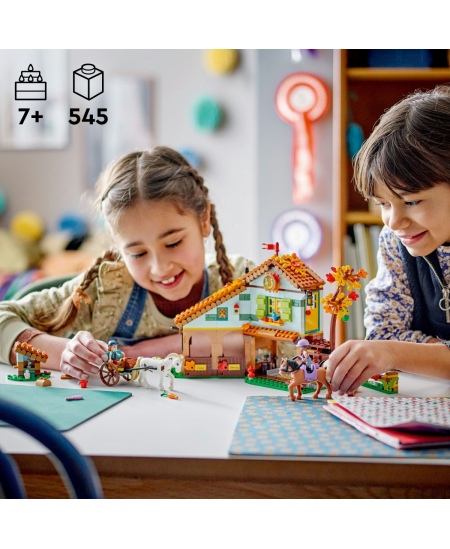 LEGO Friends "Ruduo žirgyne", 41745