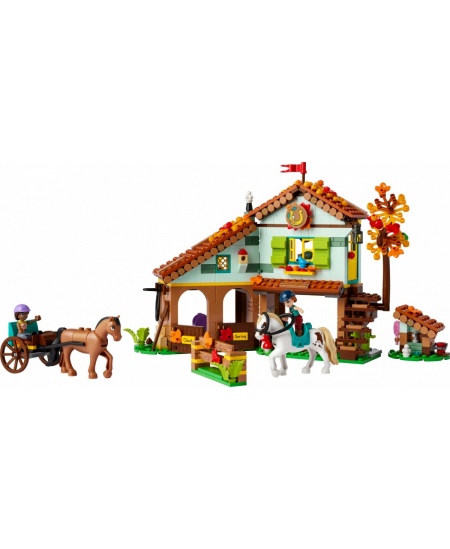 LEGO Friends "Ruduo žirgyne", 41745