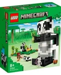 LEGO Minecraft "Pandų prieglauda", 21245