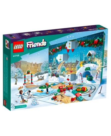 LEGO Friends "Advento kalendorius", 41758