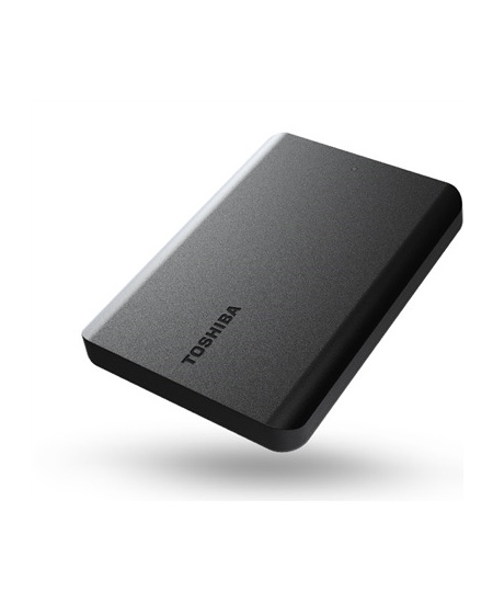 Toshiba CANVIO BASICS HDTB510EK3AA 1000 GB 2.5 "  USB 3.2 Gen1 Black