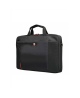 PORT DESIGNS Houston Fits up to size 15.6 " Messenger - Briefcase Black Shoulder strap