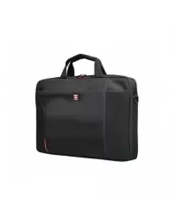 PORT DESIGNS Houston Fits up to size 15.6 " Messenger - Briefcase Black Shoulder strap