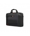 PORT DESIGNS Houston Fits up to size 15.6 " Messenger - Briefcase Black Shoulder strap