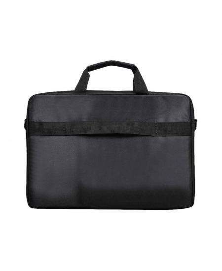 PORT DESIGNS Houston Fits up to size 15.6 " Messenger - Briefcase Black Shoulder strap