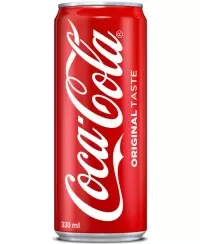 Gazuotas gėrimas Coca Cola, 330 ml