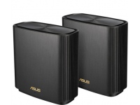 Asus AX7800 Tri Band Mesh Router Wifi 6 ZenWiFi XT9 (2-Pack) 802.11ax 780 Mbit/s 10/100/1000 Mbit/s Ethernet LAN (RJ-45) ports 3