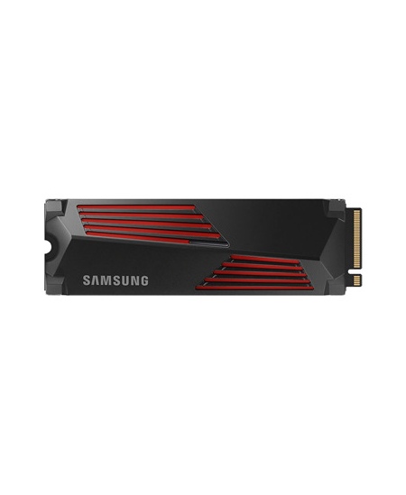 Samsung 990 PRO with Heatsink  1000 GB SSD form factor M.2 2280 SSD interface M.2 NVME Write speed 6900 MB/s Read speed 7450 MB/