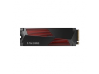 Samsung 990 PRO with Heatsink  1000 GB SSD form factor M.2 2280 SSD interface M.2 NVME Write speed 6900 MB/s Read speed 7450 MB/