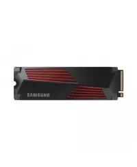 Samsung 990 PRO with Heatsink  1000 GB SSD form factor M.2 2280 SSD interface M.2 NVME Write speed 6900 MB/s Read speed 7450 MB/