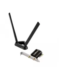 Asus Tri Band PCI-E WiFi 6E PCE-AXE59BT 802.11ax 574/2402/2042574/2402/2042 Mbit/s Mesh Support No MU-MiMO No No mobile broadban