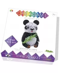 3D origami L rinkinys CREAGAMI Panda