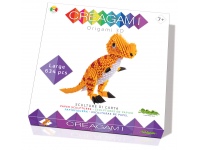 3D origami L rinkinys CREAGAMI T-Rex