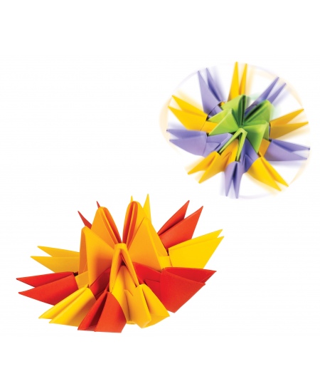 3D origami rinkinys mažiems vaikams CREAGAMI Kids "Du suktukai"