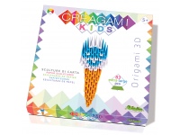 3D origami rinkinys mažiems vaikams CREAGAMI Ledai