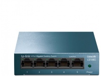 TP-LINK Desktop Network Switch LS105G Unmanaged Desktop Power supply type External