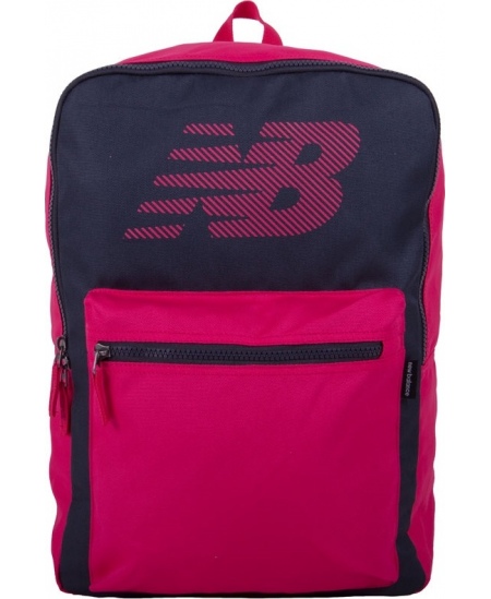 New Balance Kuprinė Booker Backpack II Pink Grey