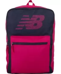 New Balance Kuprinė Booker Backpack II Pink Grey