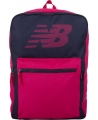 New Balance Kuprinė Booker Backpack II Pink Grey