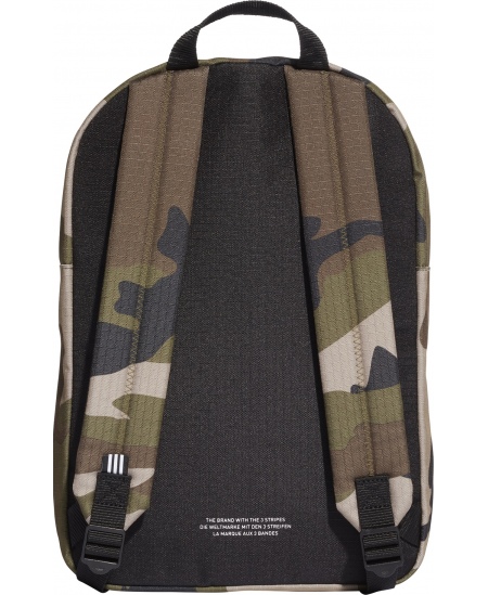 Adidas Kuprinė Originals BP Classic Camo Khaki