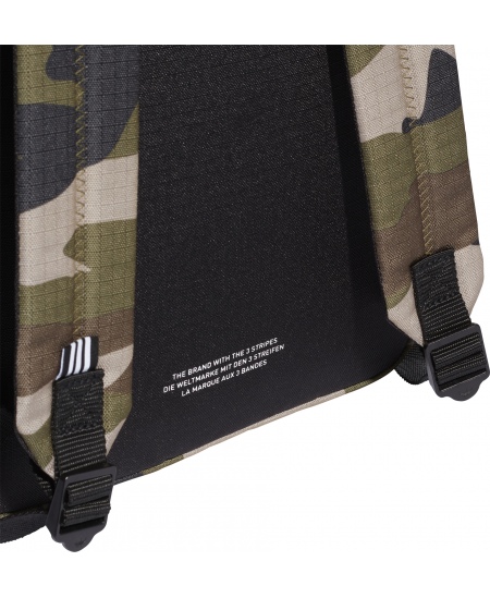 Adidas Kuprinė Originals BP Classic Camo Khaki
