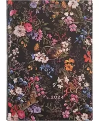Darbo knyga PAPERBLANKS Floralia 2024