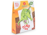 Piešimo smėliu rinkinys maišelyje SABBIARELLI Dinozaurai