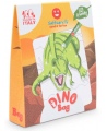 Piešimo smėliu rinkinys maišelyje SABBIARELLI Dinozaurai