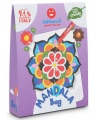 Piešimo smėliu rinkinys maišelyje SABBIARELLI Mandala
