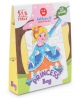 Piešimo smėliu rinkinys maišelyje SABBIARELLI Princesės