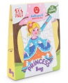 Piešimo smėliu rinkinys maišelyje SABBIARELLI Princesės