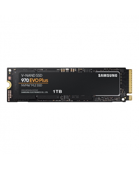 Samsung 970 Evo Plus 1000 GB SSD interface M.2 NVME Write speed 3300 MB/s Read speed 3500 MB/s