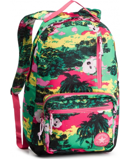 Converse Kuprinė Go Backpack Multicolor
