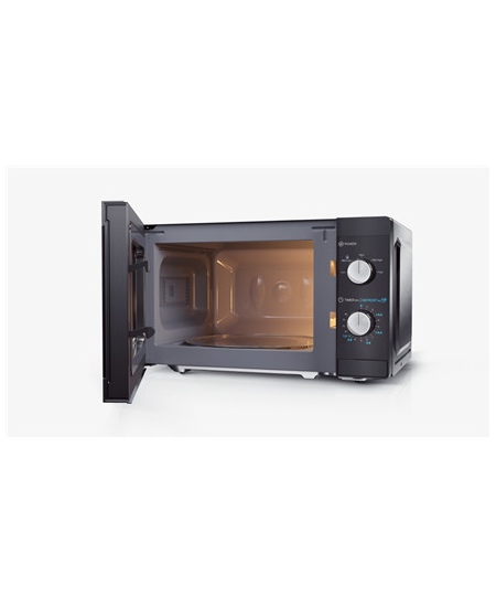 Sharp Microwave Oven  YC-MS01E-B Free standing 20 L 800 W Black