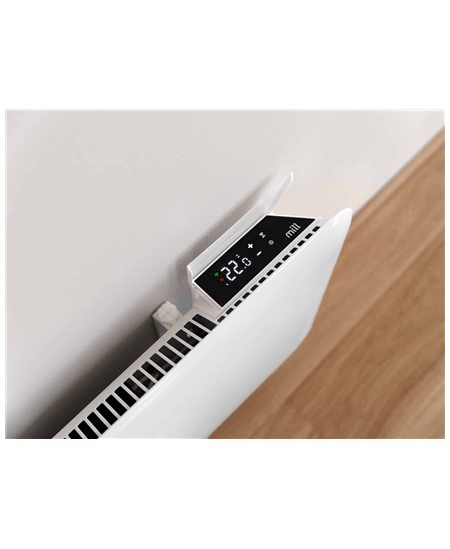 Mill Panel Heater with WiFi Gen 3 PA500LWIFI3M Panel Heater 500 W Suitable for rooms up to 7 m² White IPX4