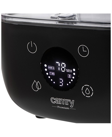 Camry CR 7973b Humidifier 23 W Water tank capacity 5 L Suitable for rooms up to 35 m² Ultrasonic Humidification capacity 100-26