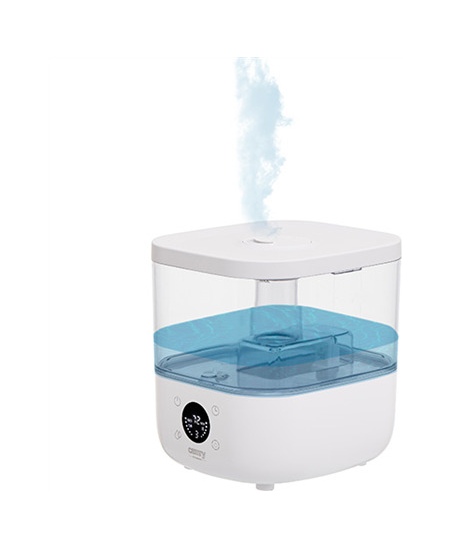 Camry CR 7973w Humidifier 23 W Water tank capacity 5 L Suitable for rooms up to 35 m² Ultrasonic Humidification capacity 100-26