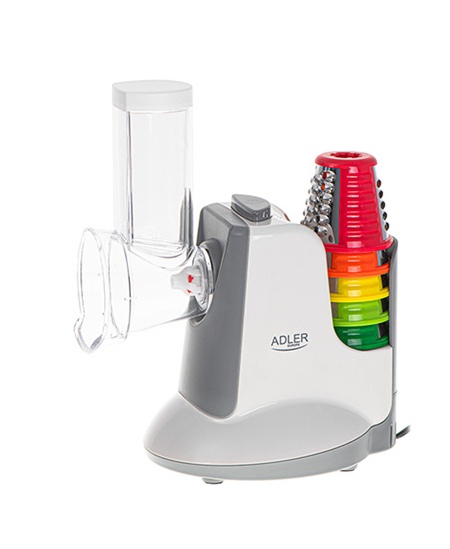 Adler Vegetable Slicer AD 4815 White/Grey 150 W