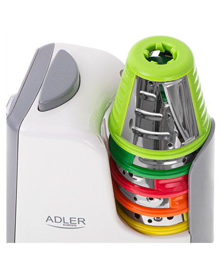 Adler Vegetable Slicer AD 4815 White/Grey 150 W