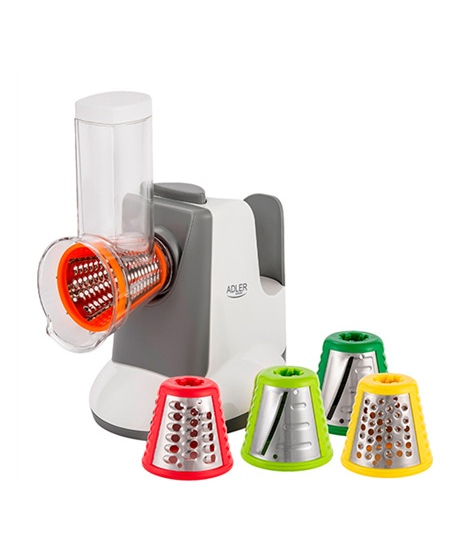 Adler Vegetable Slicer AD 4815 White/Grey 150 W