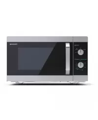 Sharp Microwave oven  YC-MS31E-S Free standing 900 W Silver