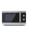 Sharp Microwave oven  YC-MS31E-S Free standing 900 W Silver