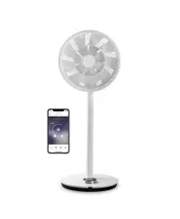 Duux Smart Fan Whisper Flex Stand Fan Timer Number of speeds 26 3-27 W Oscillation Diameter 34 cm White